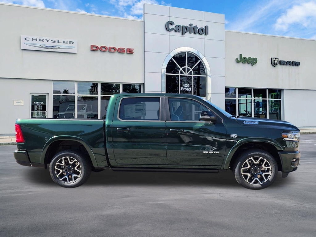 New 2027 Ram 1500 LARAMIE CREW CAB 4X4 5'7 BOX Pickup