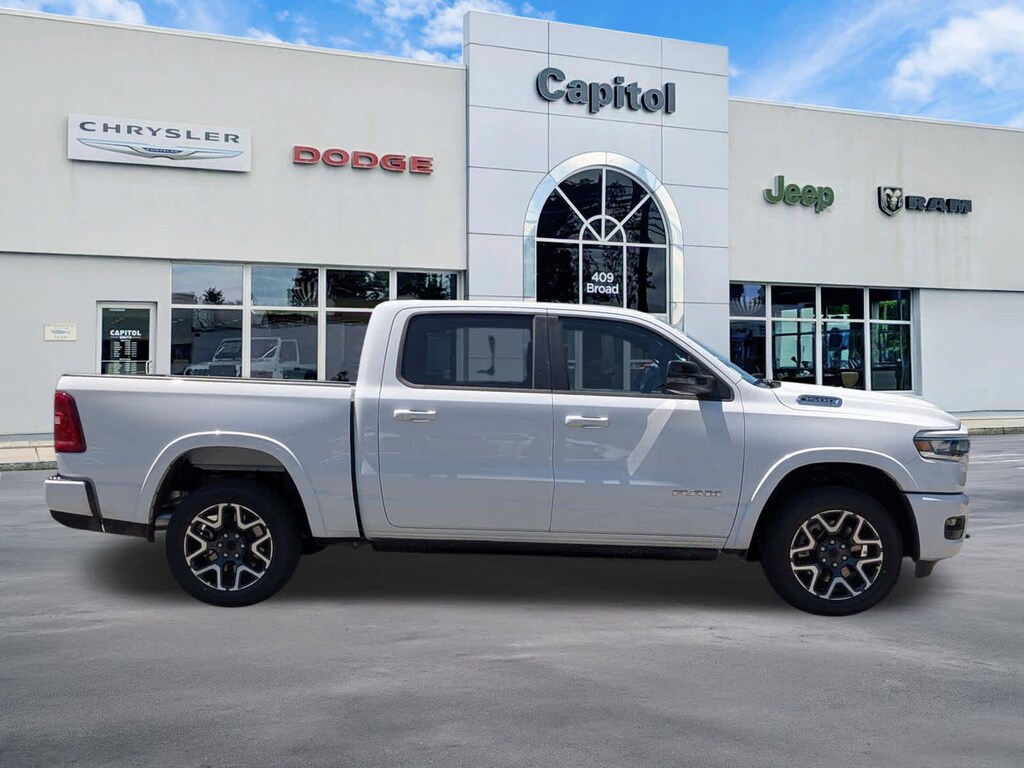 New 2026 Ram 1500 Laramie 4x4 Crew Cab 57 Box Pickup