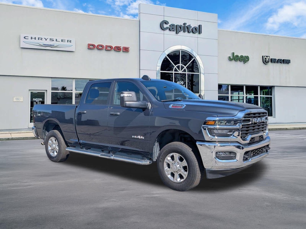 Used 2026 Ram 2500 Big Horn 4x4 Crew Cab 64 Box Truck