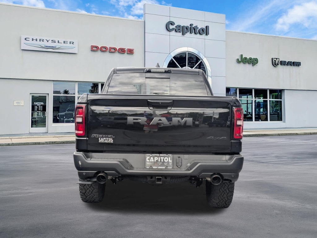 New 2026 Ram 1500 Rebel 4x4 Crew Cab 57 Box Pickup