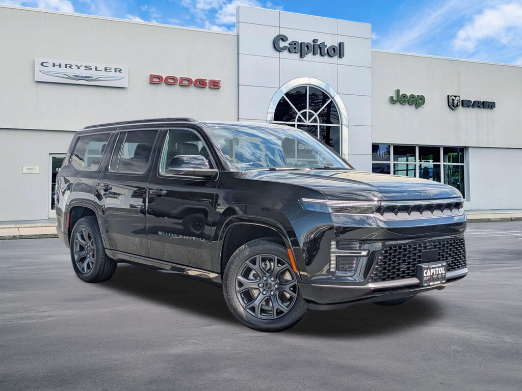 New 2026 Jeep Grand Wagoneer LIMITED ALTITUDE 4X4 Sport Utility