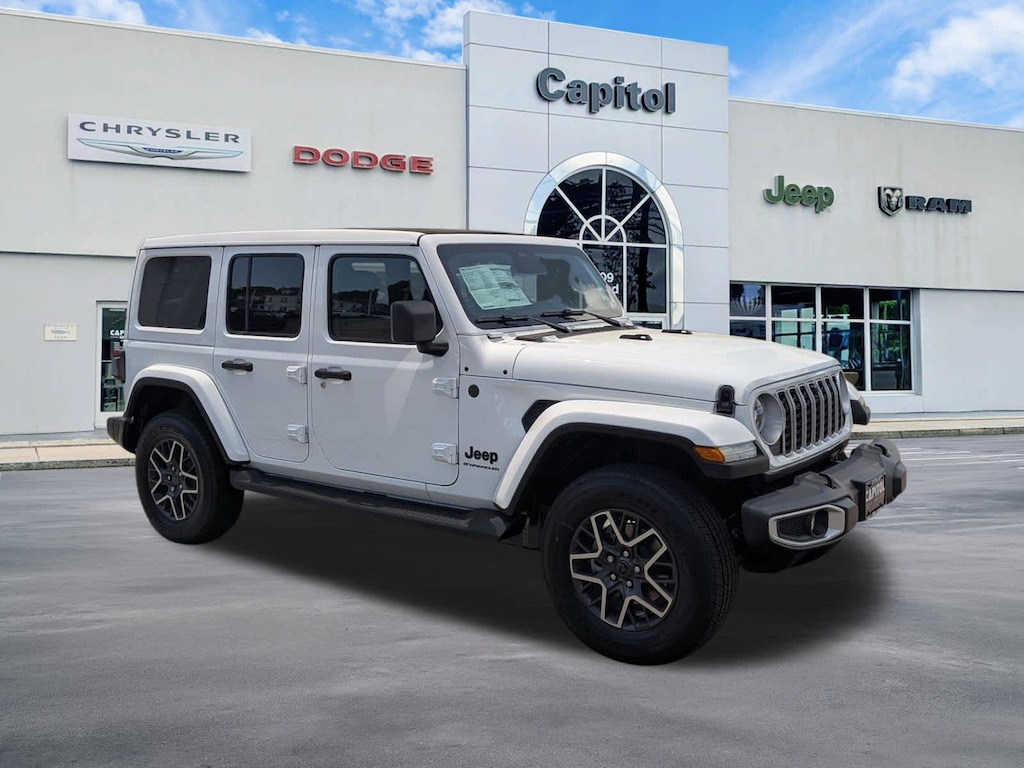 New 2026 Jeep Wrangler Sahara Sport Utility