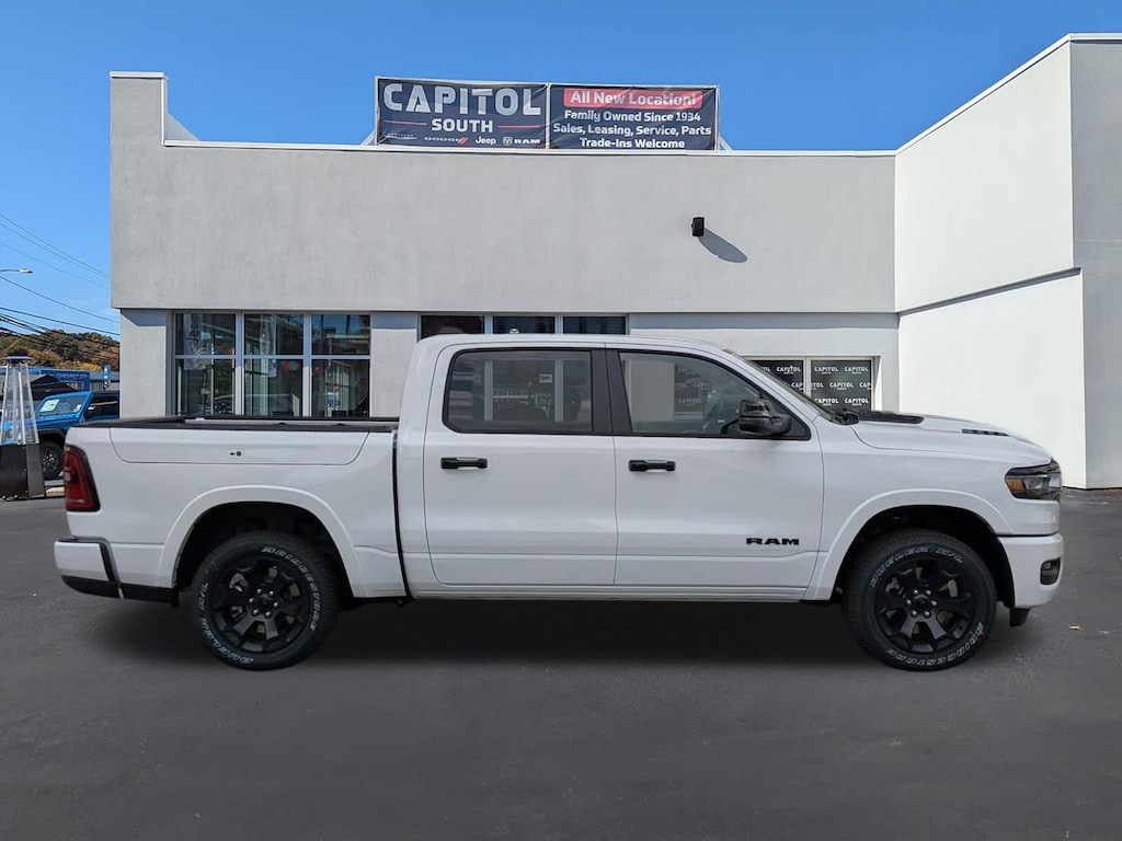 New 2026 Ram 1500 Big Horn 4x4 Crew Cab 57 Box Pickup