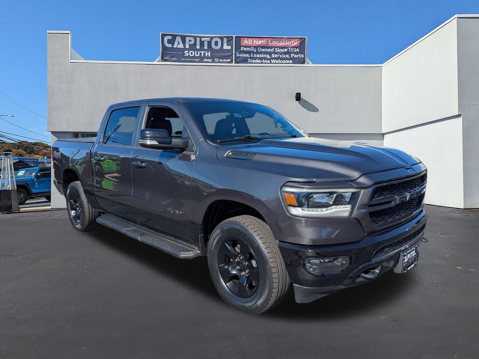 2022 RAM Ram 1500 Pickup
