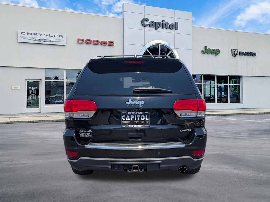 Used 2019 Jeep Grand Cherokee Limited SUV