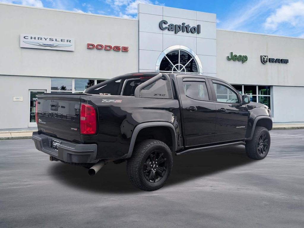 Used 2022 Chevrolet Colorado ZR2 Truck