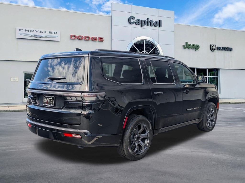 New 2026 Jeep Grand Wagoneer LIMITED ALTITUDE 4X4 Sport Utility