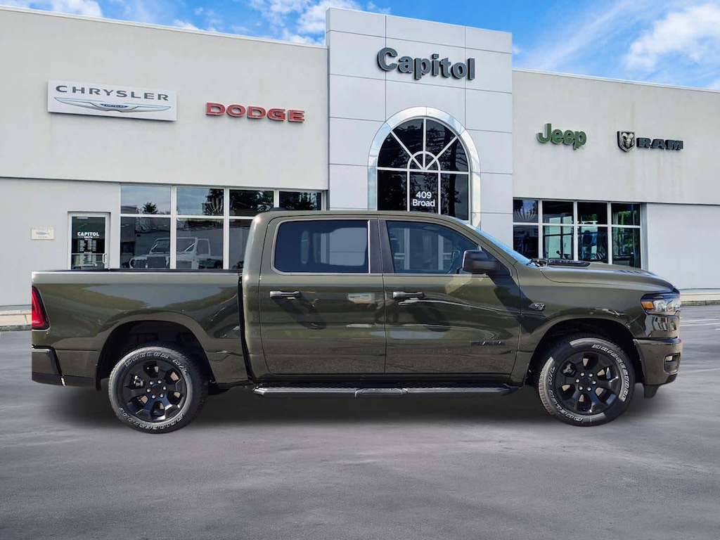 New 2027 Ram 1500 Express 4x4 Crew Cab 57 Box Pickup