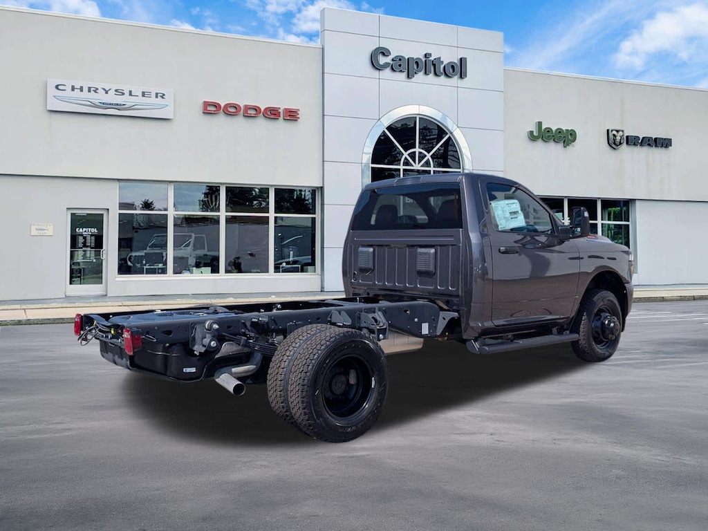 New 2026 Ram 3500 Chassis Cab Tradesman 4WD Reg Cab 60 CA 143.5 WB Pickup