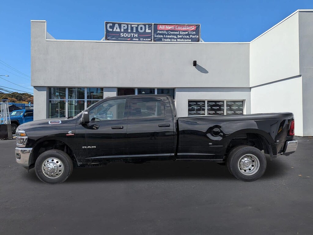 New 2026 Ram 3500 Big Horn 4x4 Crew Cab 8 Box Pickup