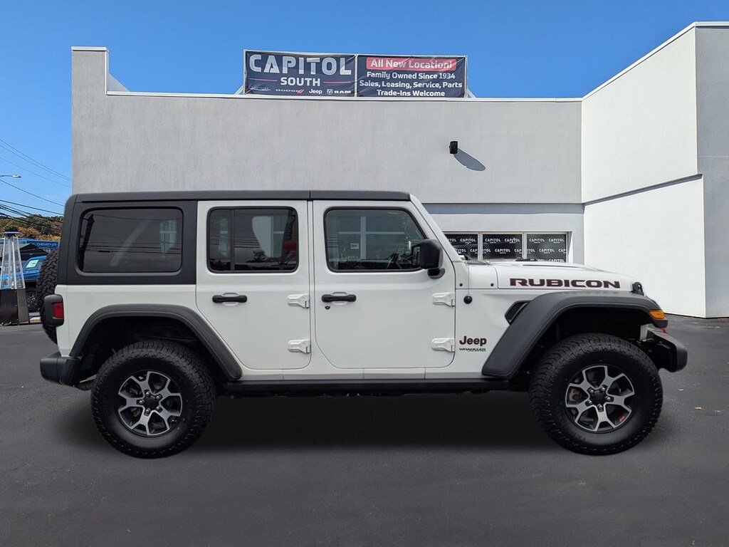 Used 2020 Jeep Wrangler Unlimited Rubicon SUV