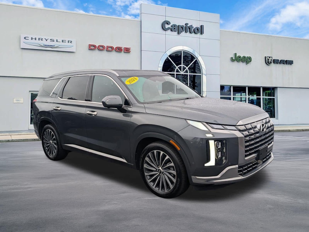 Used 2024 Hyundai Palisade Calligraphy SUV