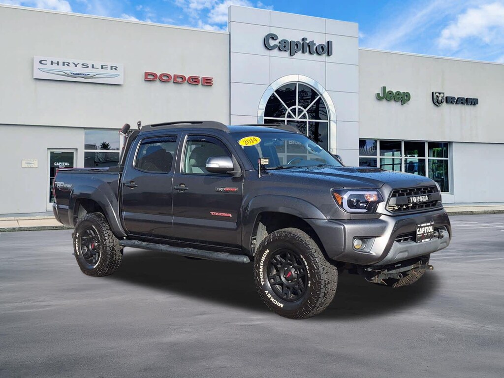 Used 2014 Toyota Tacoma Base Truck