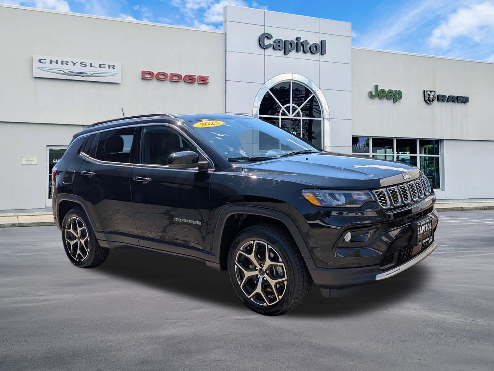 2025 Jeep Compass Limited 4WD