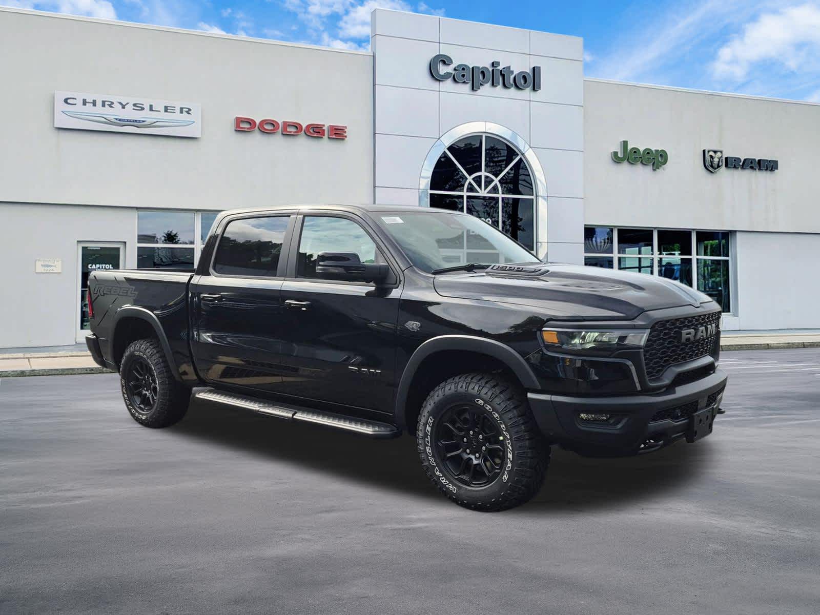 2027 RAM 1500