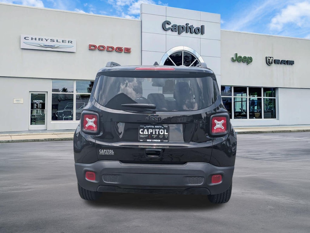 Certified 2020 Jeep Renegade Altitude SUV