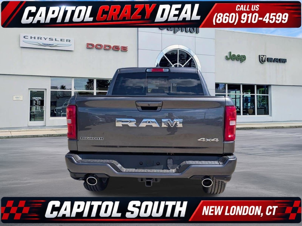 New 2026 Ram 1500 BIG HORN CREW CAB 4X4 5'7 BOX Pickup