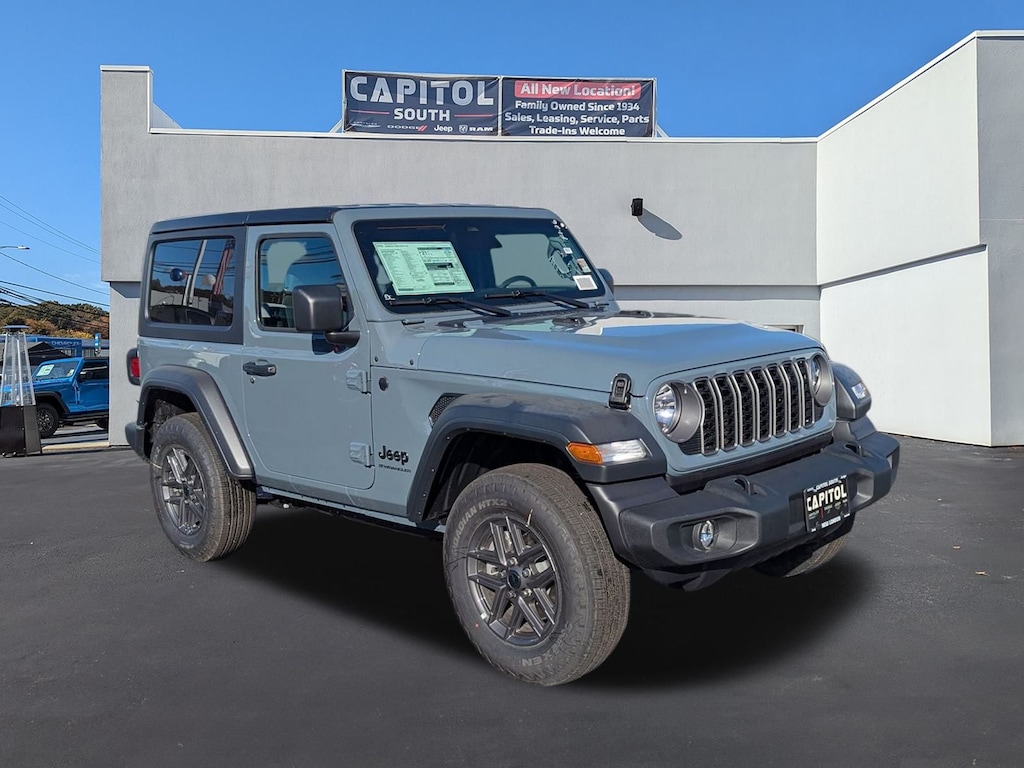 New 2026 Jeep Wrangler 2-DOOR SPORT S Sport Utility