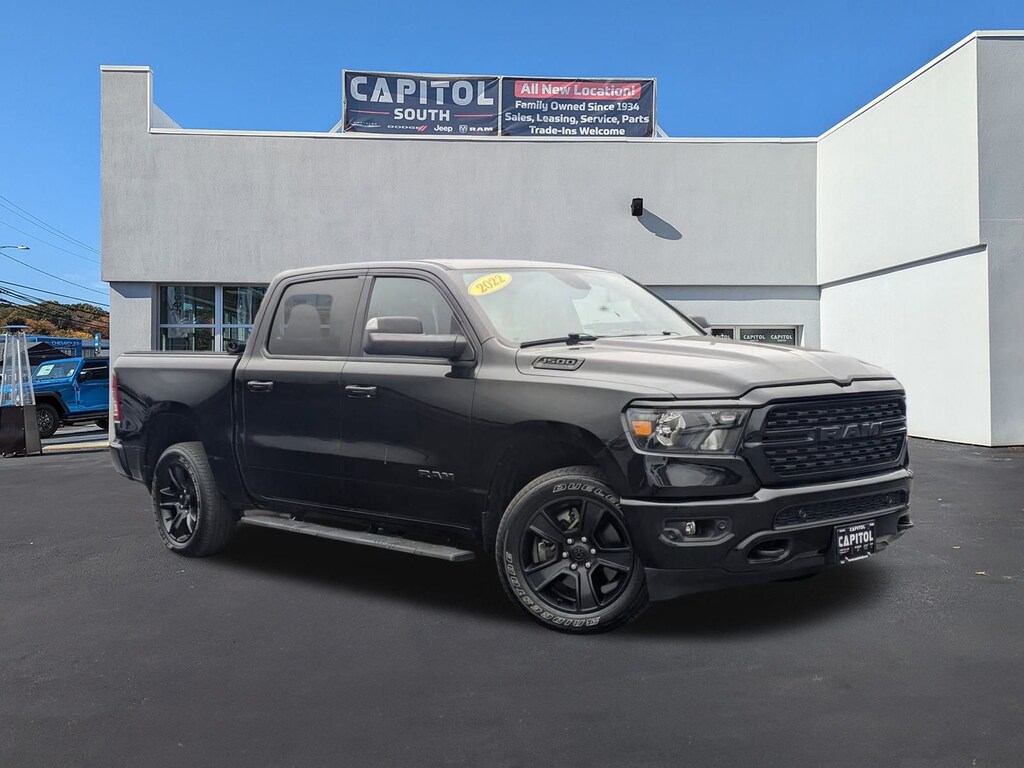 Used 2022 Ram 1500 Big Horn/Lone Star Truck Crew Cab