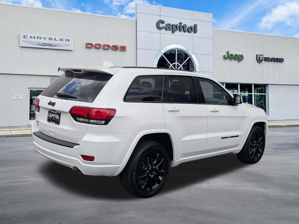 Certified 2021 Jeep Grand Cherokee Laredo X SUV