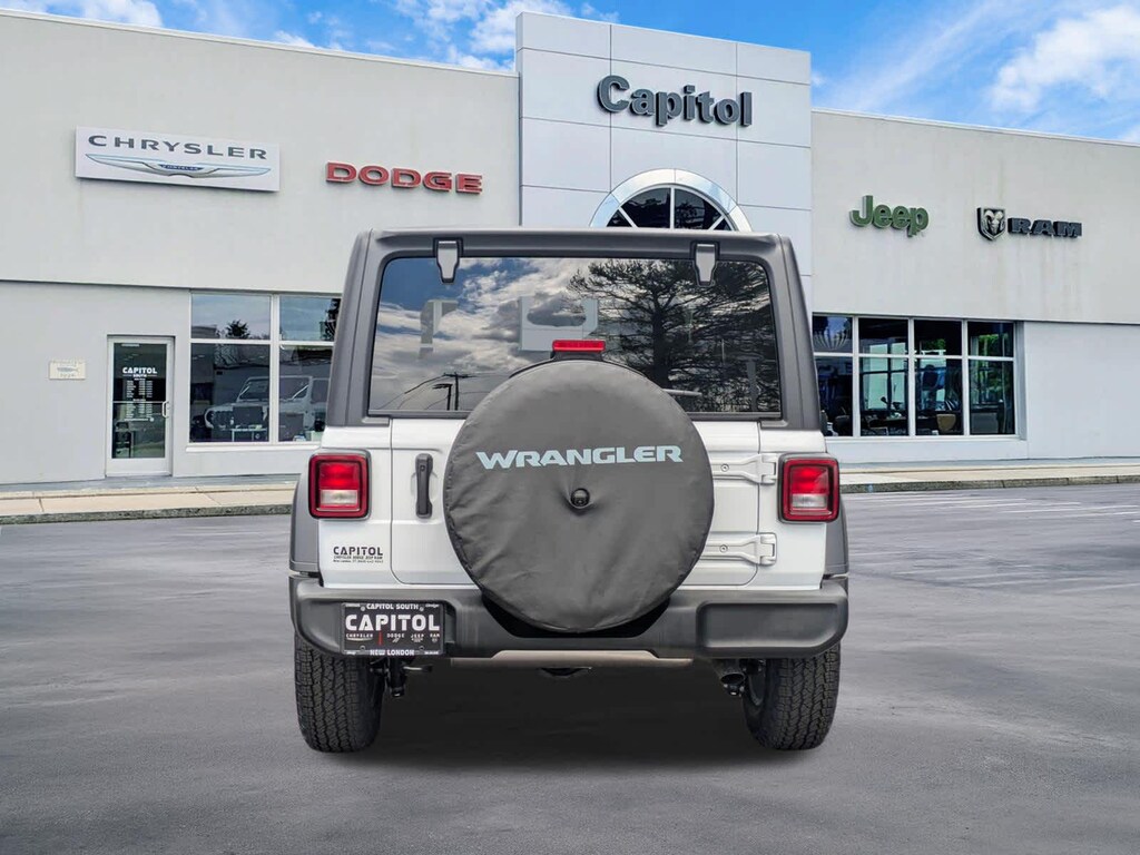 New 2026 Jeep Wrangler Sport S Sport Utility