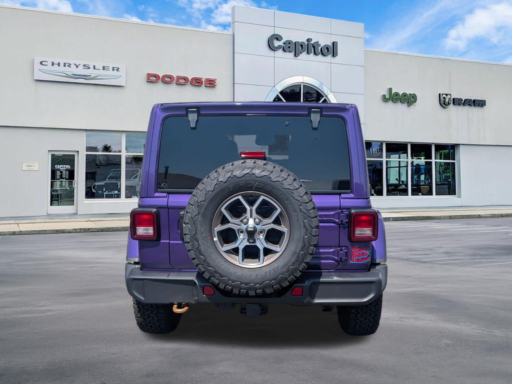 New 2026 Jeep Wrangler Rewind Sport Utility