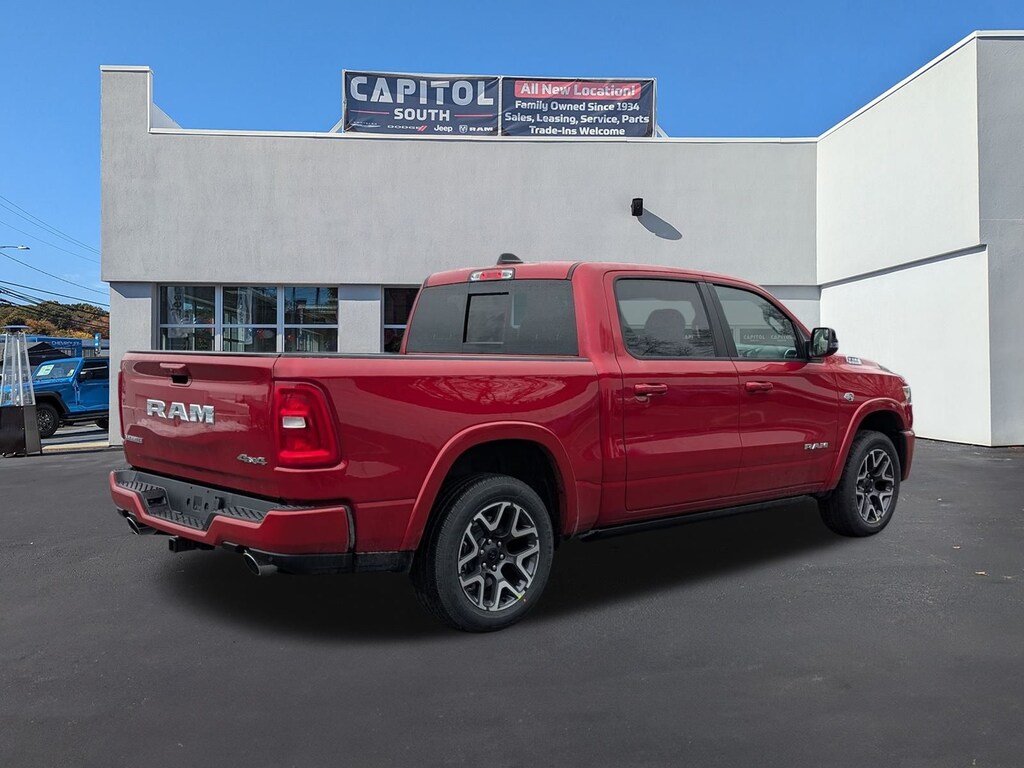 New 2026 Ram 1500 Laramie Pickup