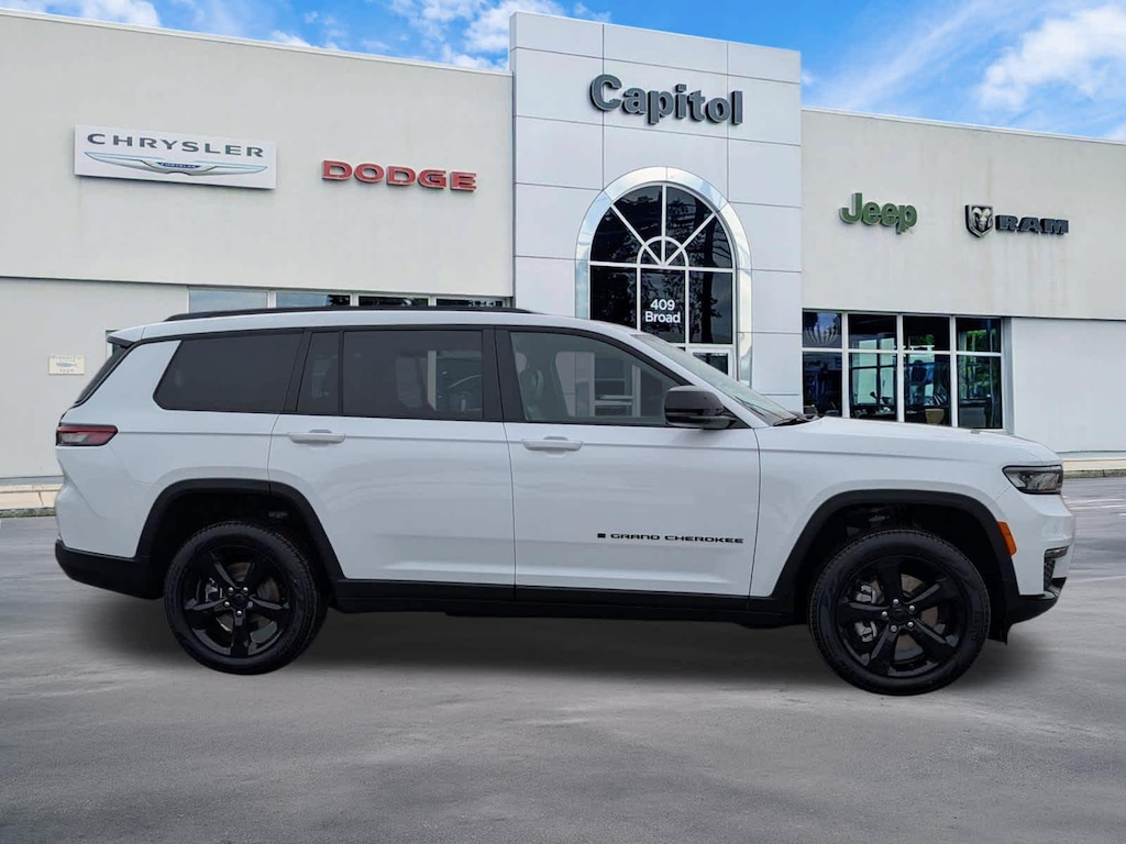New 2025 Jeep Grand Cherokee L Limited Sport Utility