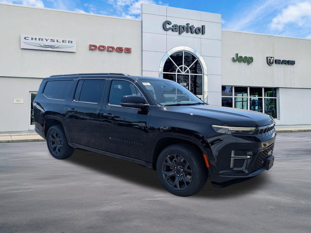 New 2026 Jeep Grand Wagoneer L Limited Altitude Sport Utility