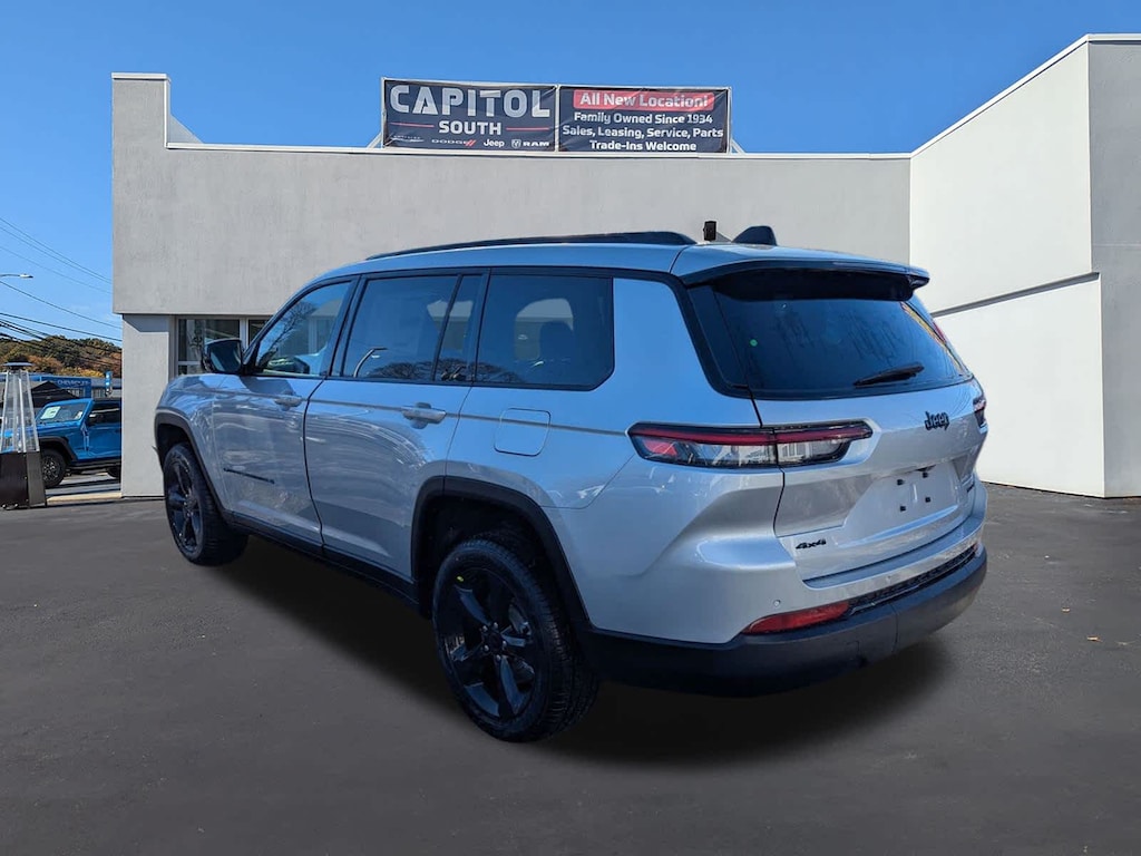New 2025 Jeep Grand Cherokee L Limited Sport Utility