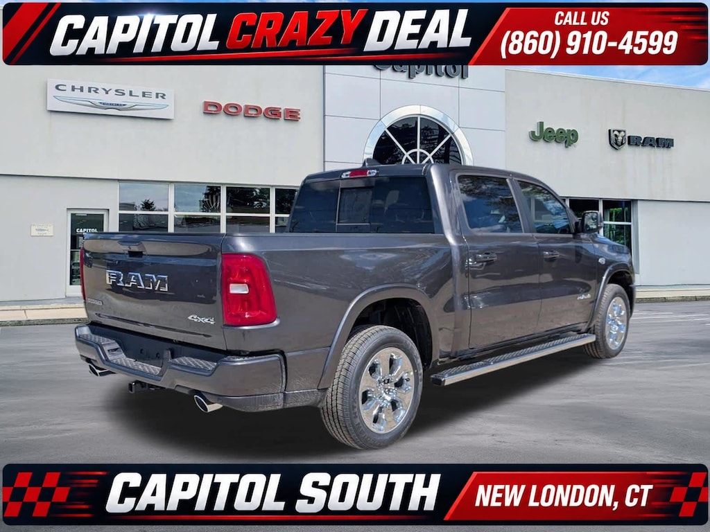 New 2026 Ram 1500 BIG HORN CREW CAB 4X4 5'7 BOX Pickup