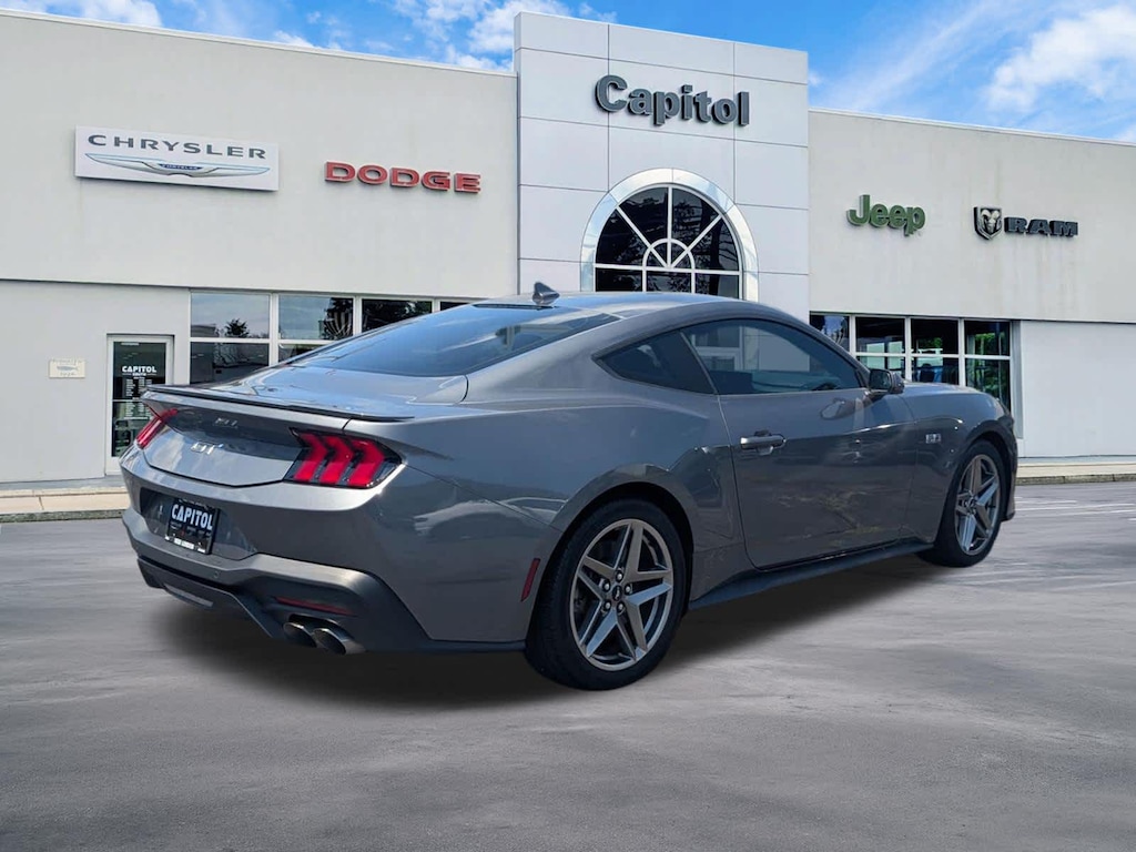Used 2025 Ford Mustang GT Coupe