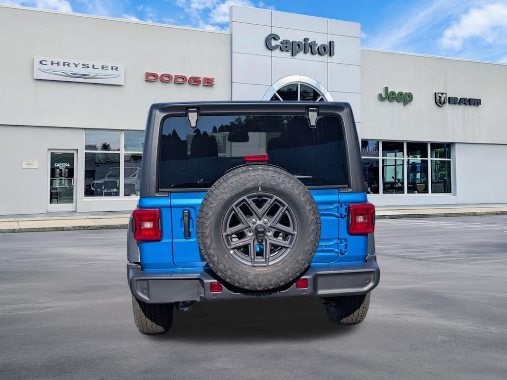 New 2026 Jeep Wrangler Sport S Sport Utility