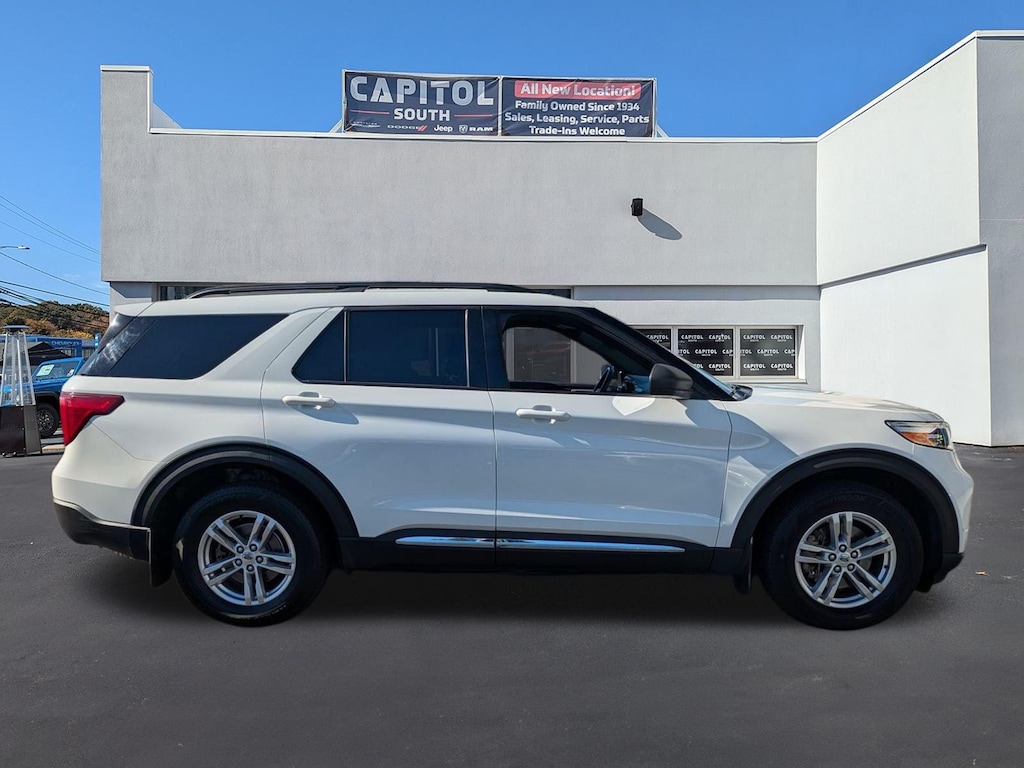 Used 2020 Ford Explorer XLT SUV