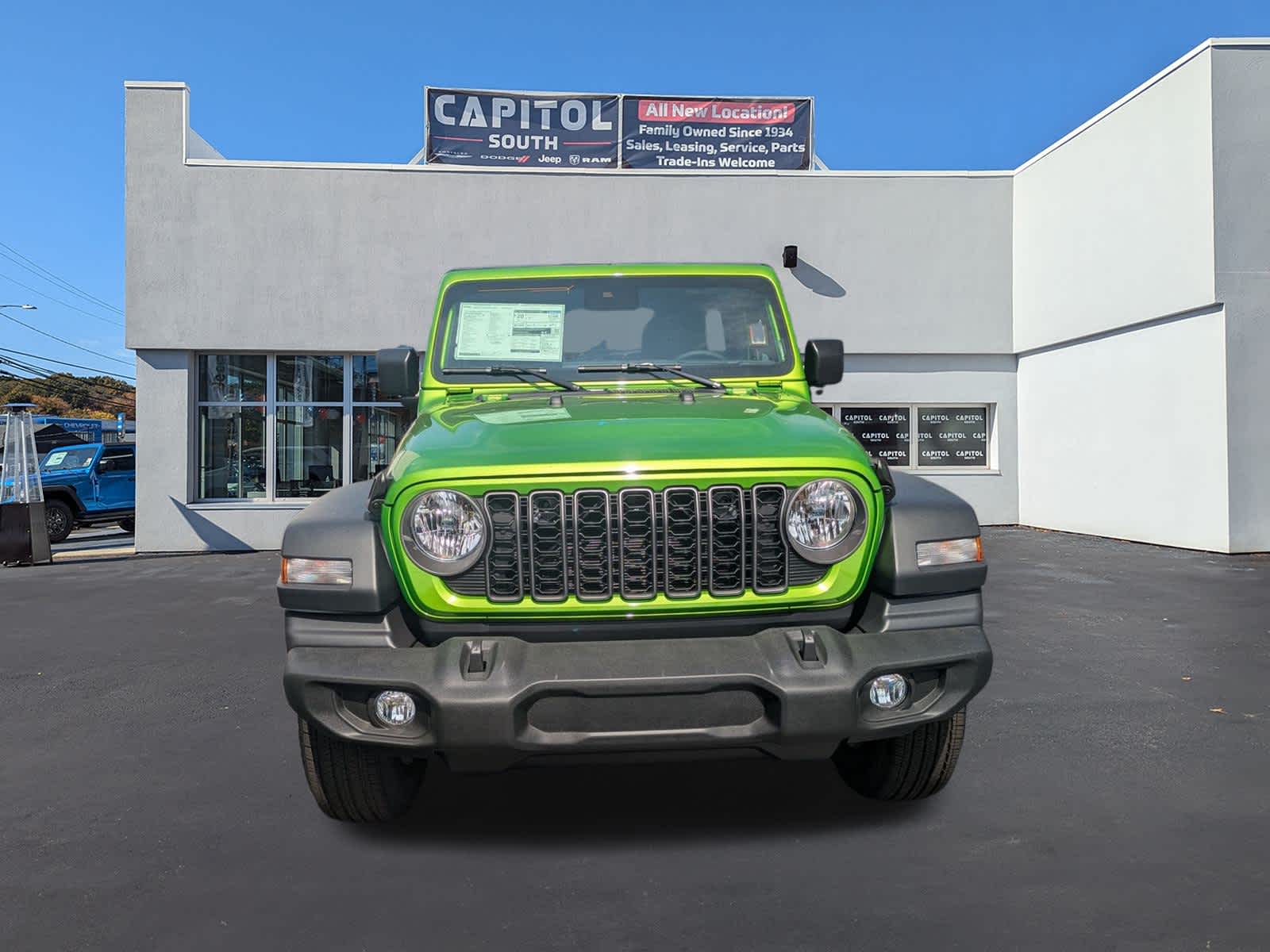 2025 Jeep Wrangler 4-Door Sport S - Photo 8