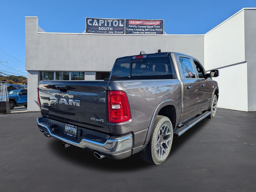 New 2026 Ram 1500 Laramie Pickup