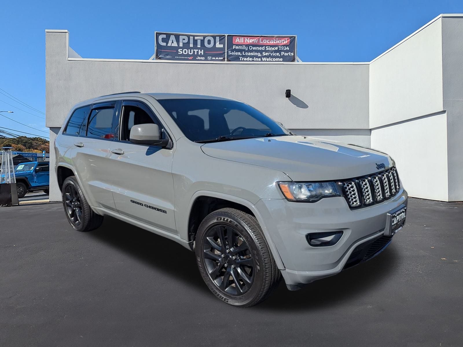 2021 Jeep Grand Cherokee Laredo X's photo