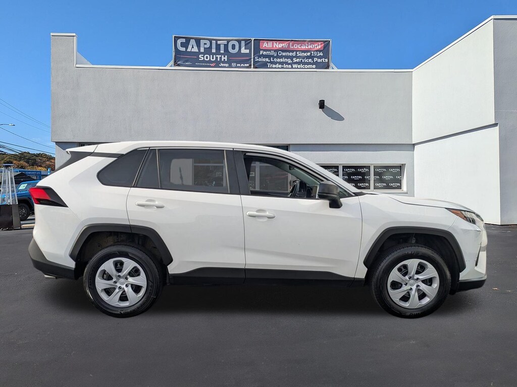 Used 2024 Toyota RAV4 LE SUV