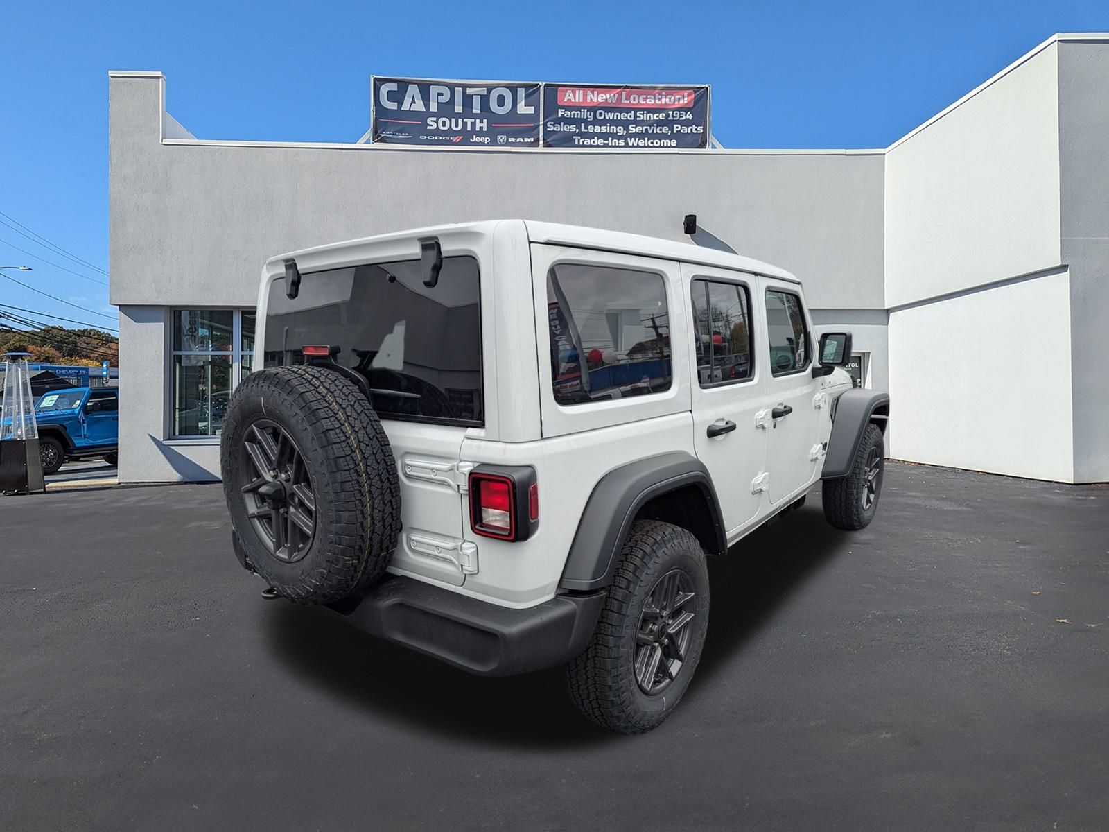 2026 Jeep Wrangler Sport S photo 3