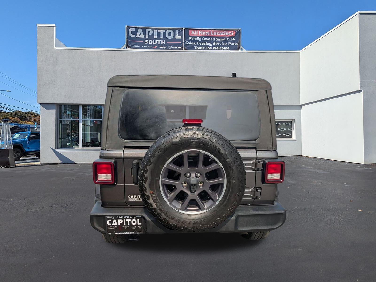 2021 Jeep Wrangler Sport photo 4