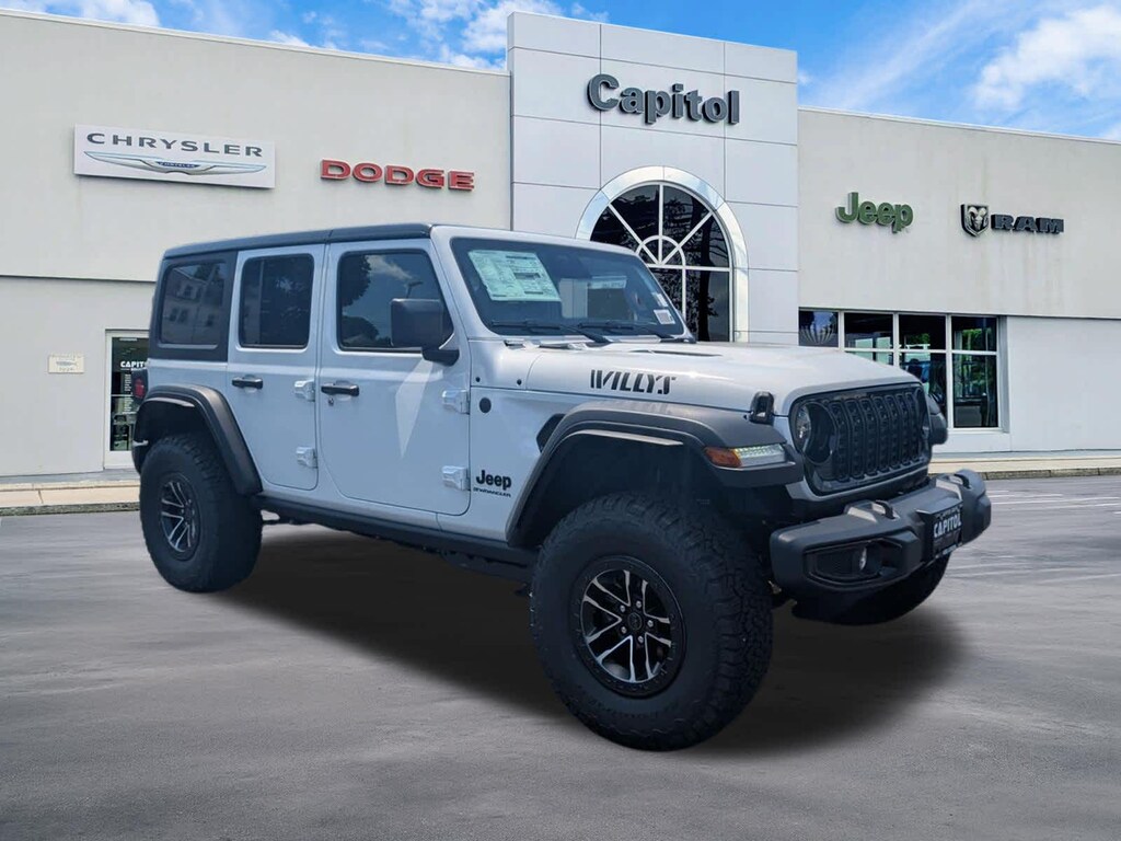 New 2026 Jeep Wrangler Willys Sport Utility
