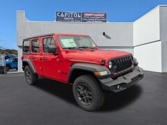 2026 Jeep Wrangler 4-DOOR SPORT S Sport Utility