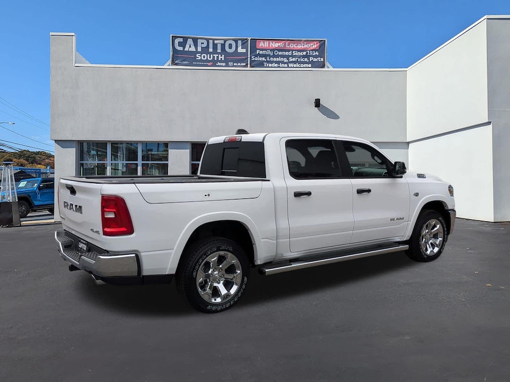 New 2026 Ram 1500 Big Horn 4x4 Crew Cab 57 Box Pickup