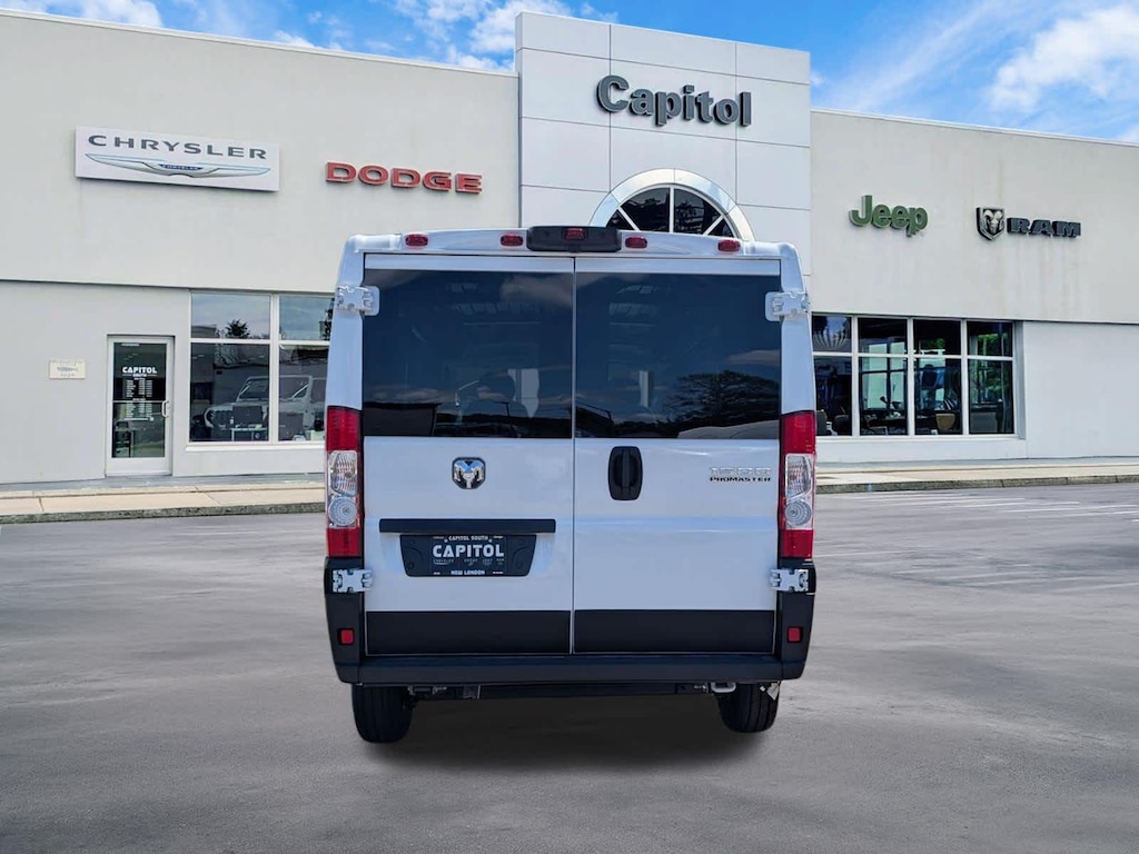 New 2026 Ram Promaster 1500 Low Roof Cargo Van