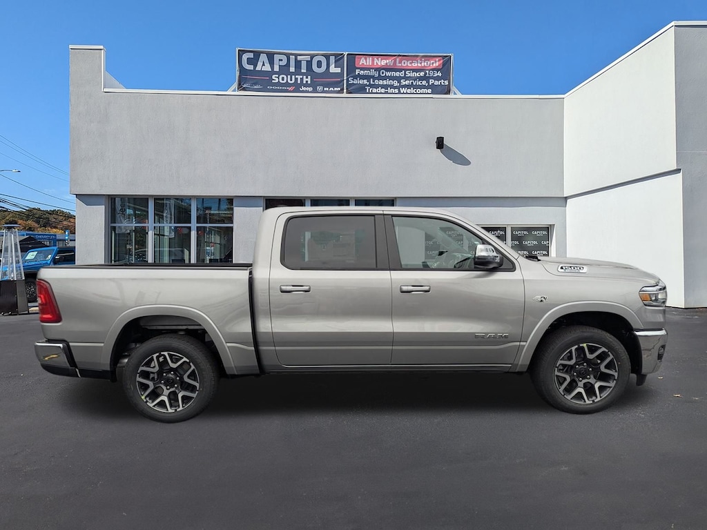 New 2026 Ram 1500 Laramie Pickup