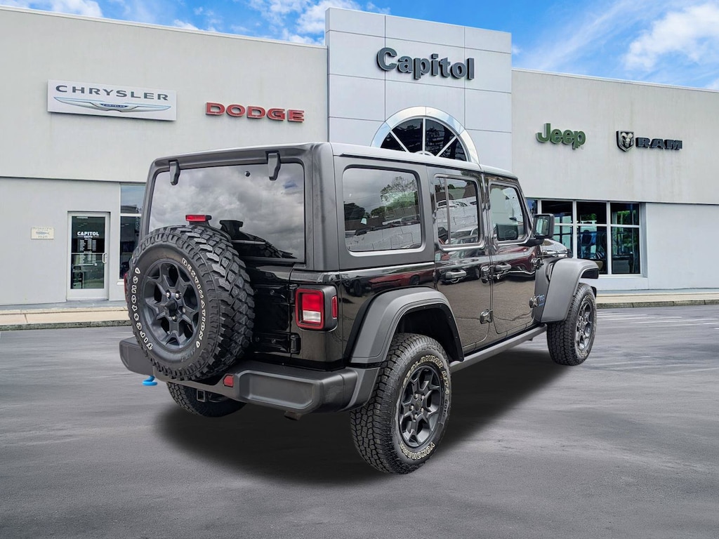 Used 2023 Jeep Wrangler Willys 4xe SUV
