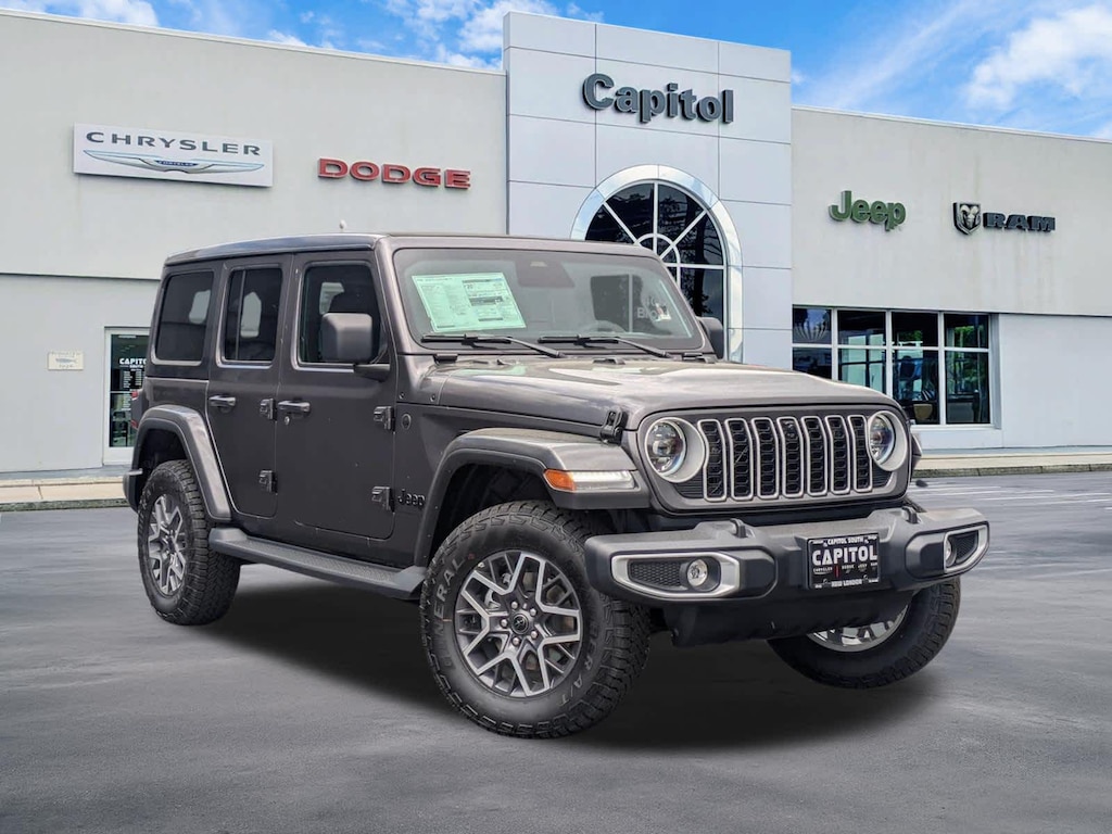 New 2026 Jeep Wrangler 4-DOOR SAHARA Sport Utility