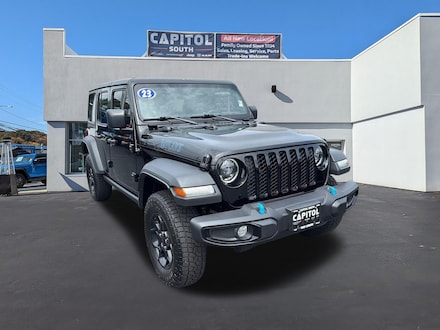 2023 Jeep Wrangler 4xe SUV