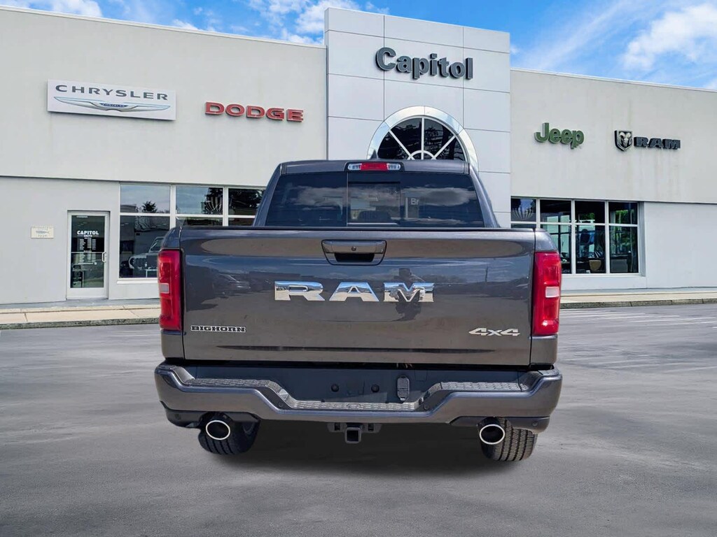 New 2026 Ram 1500 Big Horn 4x4 Crew Cab 57 Box Pickup