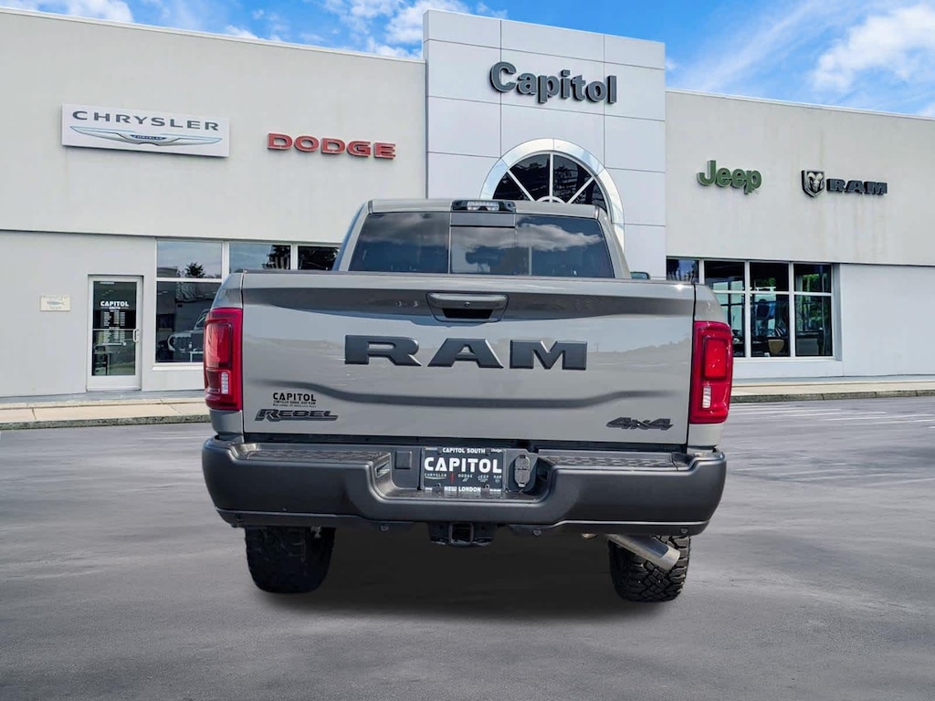 New 2026 Ram 2500 REBEL CREW CAB 4X4 6'4 BOX Pickup